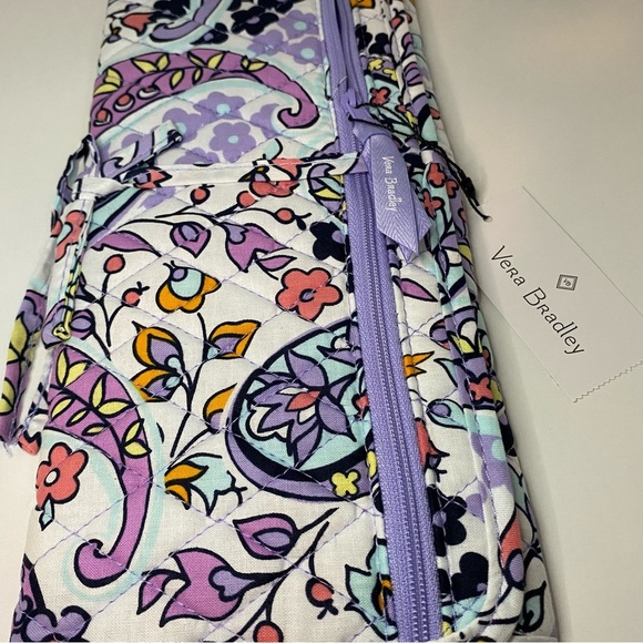 Vera Bradley Maddalena Paisley Curling & Flat Iron Cover NWT - Picture 3 of 4